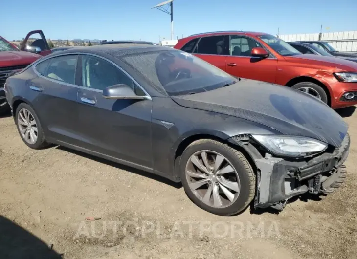 TESLA MODEL S 2016 vin 5YJSA1E15GF127724 from auto auction Copart