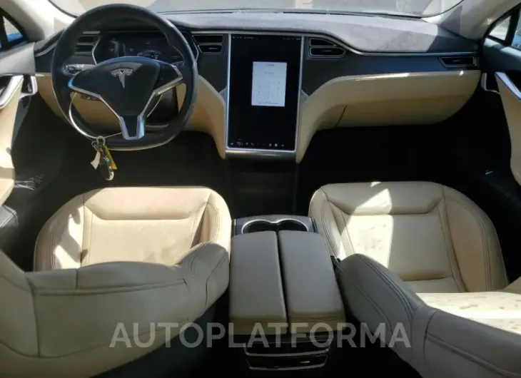 TESLA MODEL S 2016 vin 5YJSA1E15GF127724 from auto auction Copart