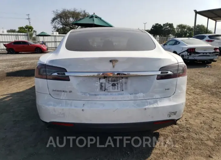 TESLA MODEL S 2016 vin 5YJSA1E1XGF135835 from auto auction Copart