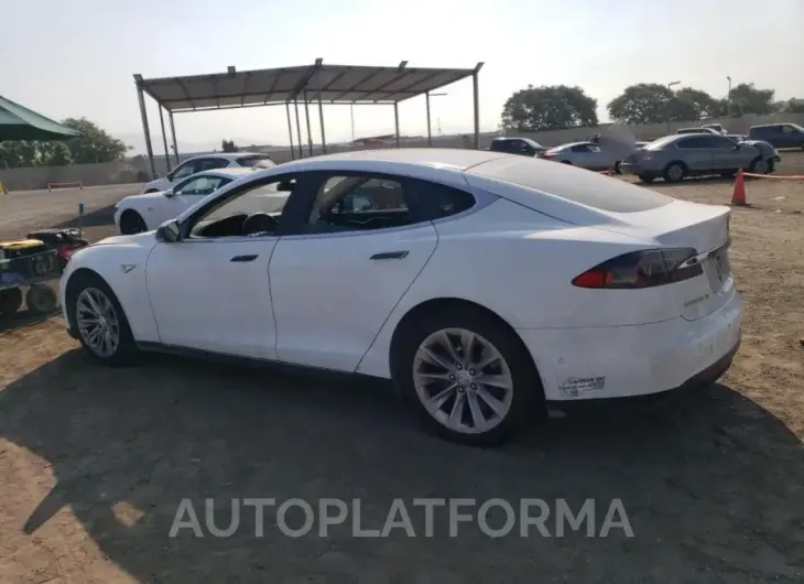 TESLA MODEL S 2016 vin 5YJSA1E1XGF135835 from auto auction Copart