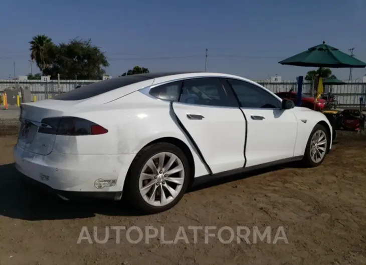 TESLA MODEL S 2016 vin 5YJSA1E1XGF135835 from auto auction Copart