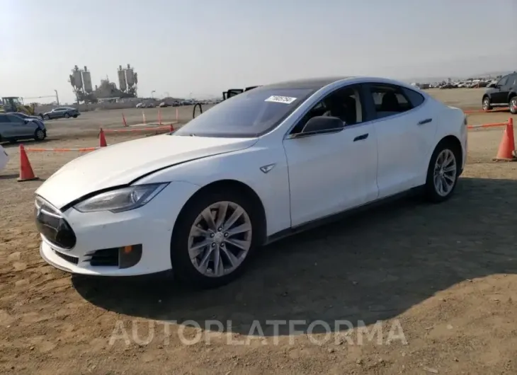 TESLA MODEL S 2016 vin 5YJSA1E1XGF135835 from auto auction Copart