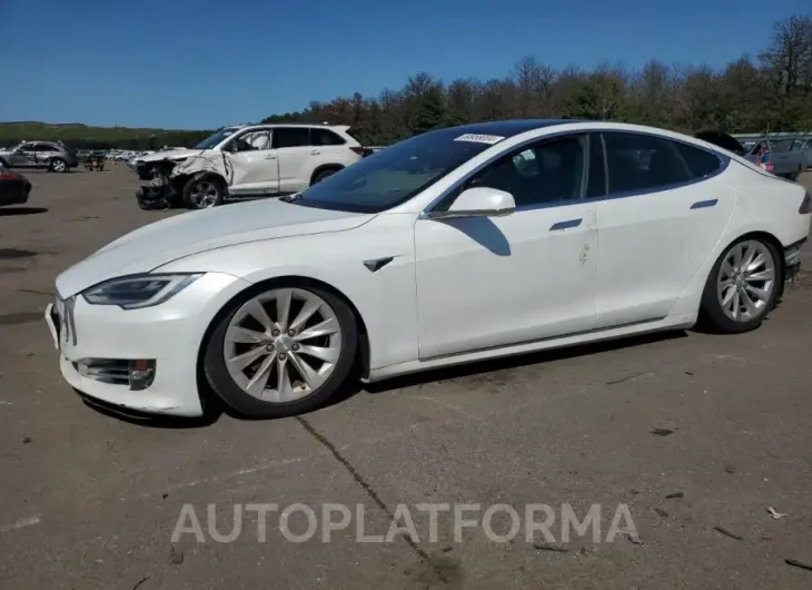 TESLA MODEL S 2020 vin 5YJSA1E26LF366296 from auto auction Copart