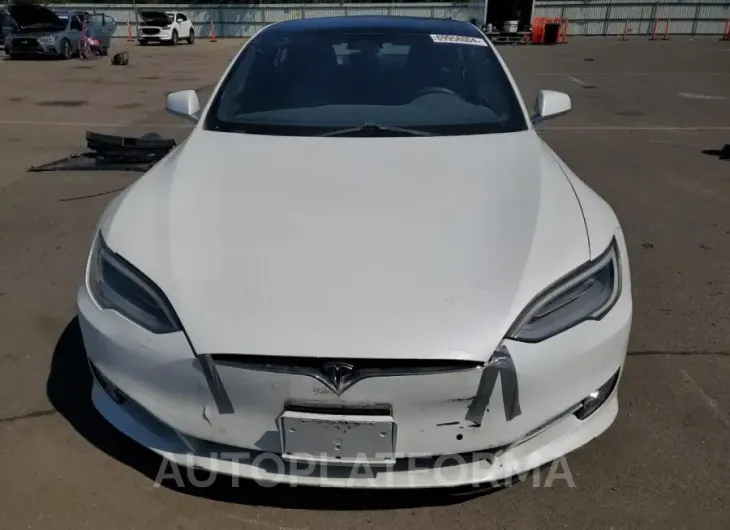 TESLA MODEL S 2020 vin 5YJSA1E26LF366296 from auto auction Copart