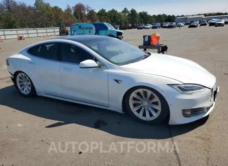 TESLA MODEL S 2020 vin 5YJSA1E26LF366296 from auto auction Copart