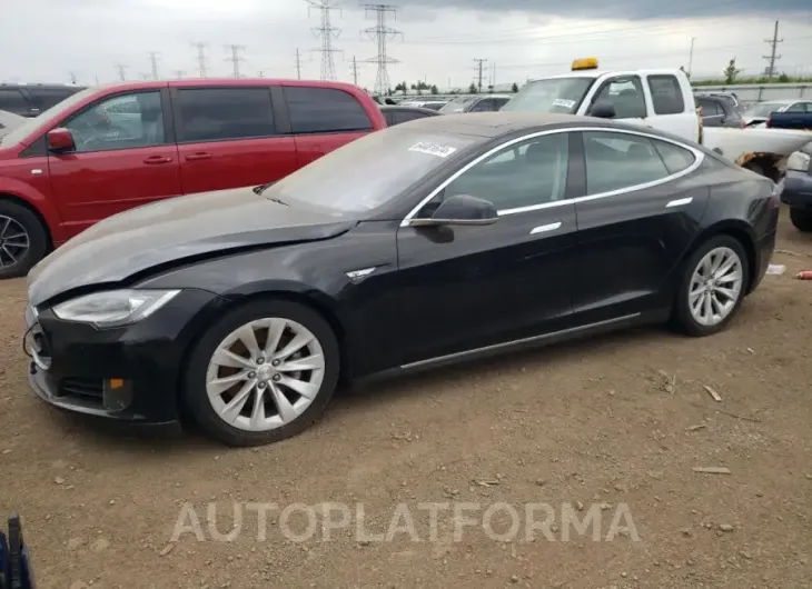 TESLA MODEL S 2016 vin 5YJSA1E2XGF129851 from auto auction Copart