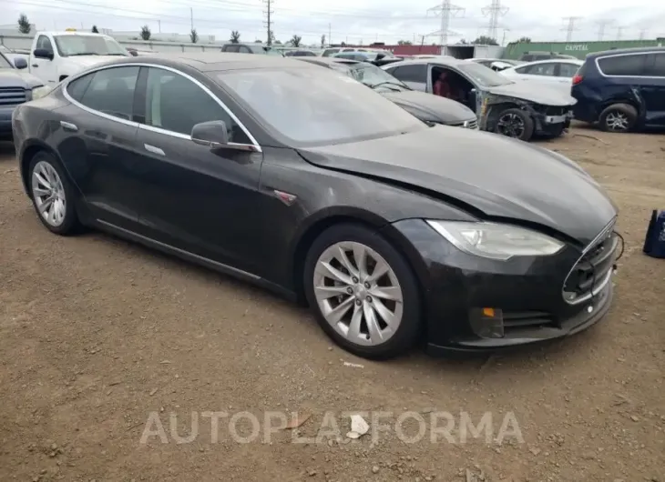 TESLA MODEL S 2016 vin 5YJSA1E2XGF129851 from auto auction Copart