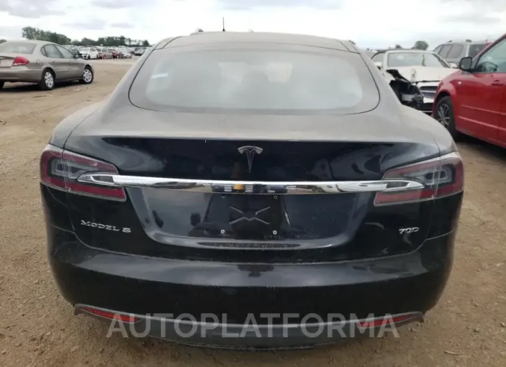 TESLA MODEL S 2016 vin 5YJSA1E2XGF129851 from auto auction Copart