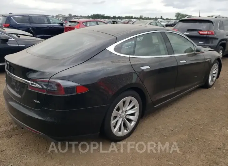 TESLA MODEL S 2016 vin 5YJSA1E2XGF129851 from auto auction Copart