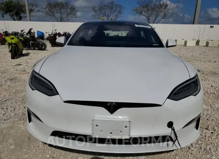 TESLA MODEL S 2021 vin 5YJSA1E54MF440648 from auto auction Copart