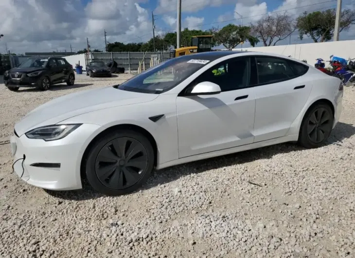 TESLA MODEL S 2021 vin 5YJSA1E54MF440648 from auto auction Copart