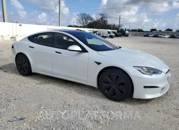 TESLA MODEL S 2021 vin 5YJSA1E54MF440648 from auto auction Copart