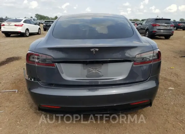 TESLA MODEL S 2021 vin 5YJSA1E57MF443561 from auto auction Copart