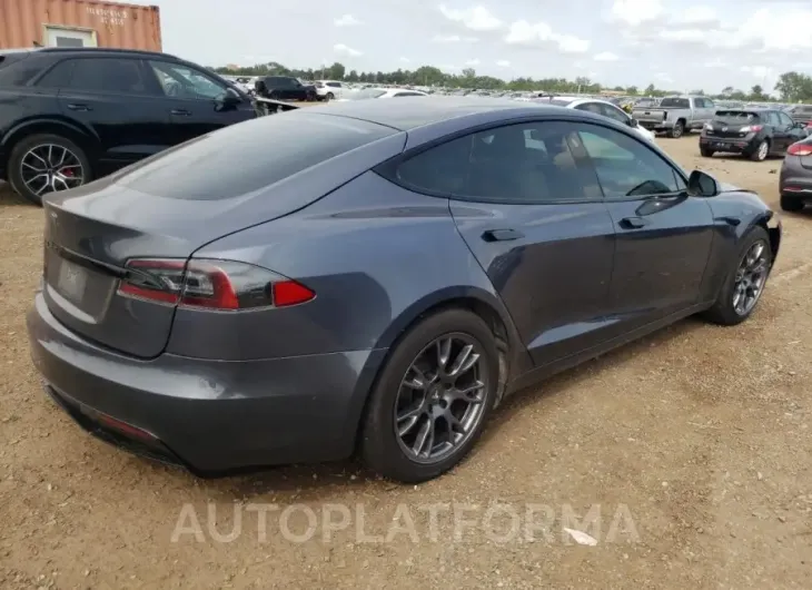 TESLA MODEL S 2021 vin 5YJSA1E57MF443561 from auto auction Copart