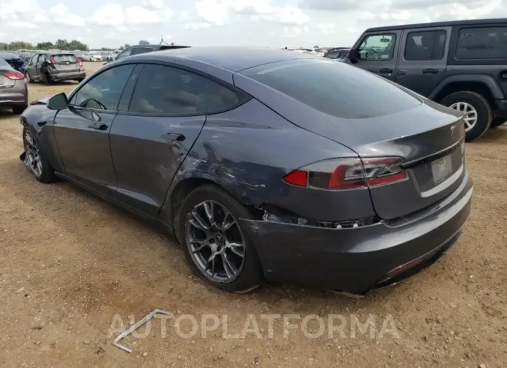 TESLA MODEL S 2021 vin 5YJSA1E57MF443561 from auto auction Copart