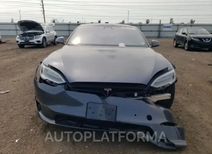 TESLA MODEL S 2021 vin 5YJSA1E57MF443561 from auto auction Copart