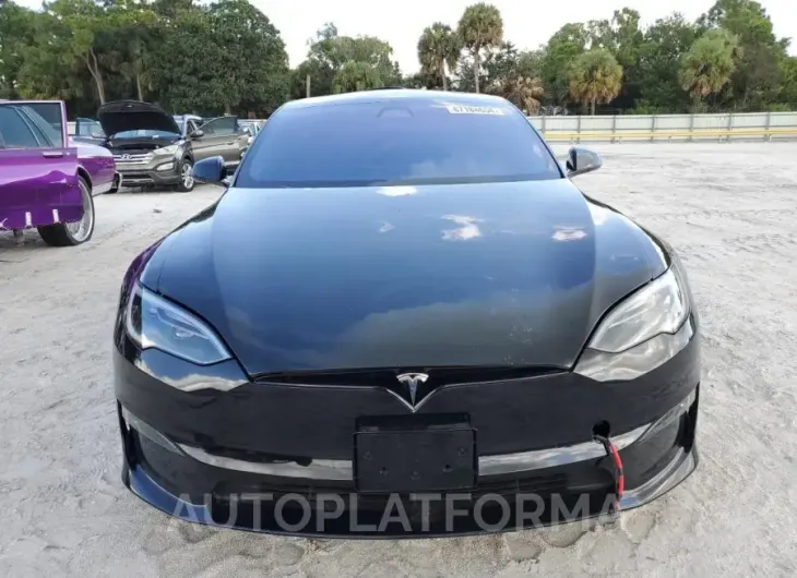 TESLA MODEL S 2024 vin 5YJSA1E5XRF539675 from auto auction Copart