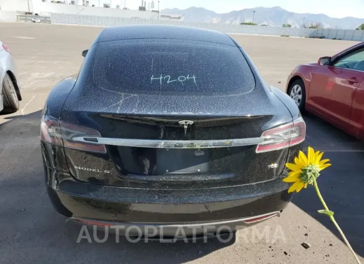 TESLA MODEL S 70 2015 vin 5YJSA1S29FF081858 from auto auction Copart