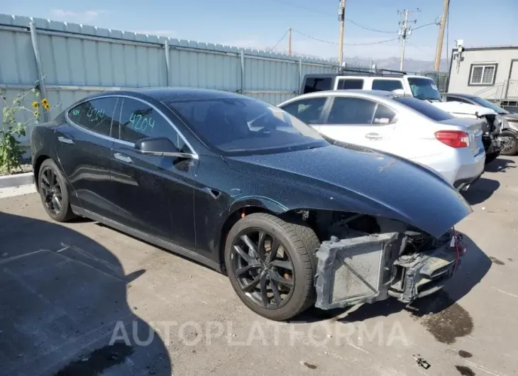 TESLA MODEL S 70 2015 vin 5YJSA1S29FF081858 from auto auction Copart