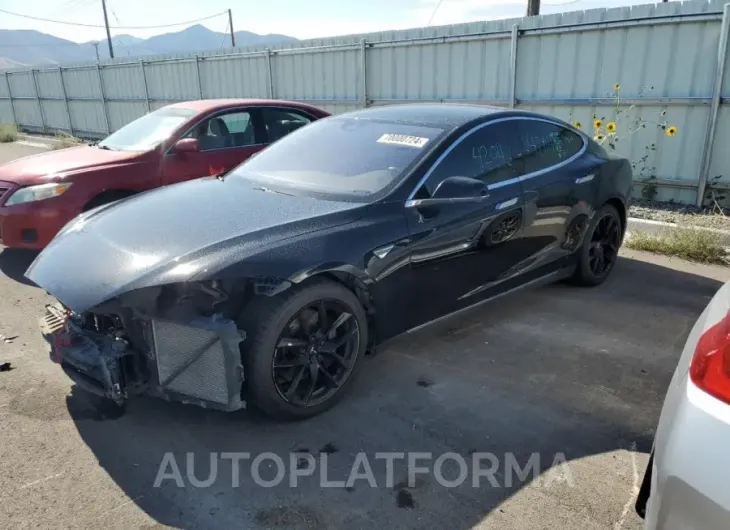 TESLA MODEL S 70 2015 vin 5YJSA1S29FF081858 from auto auction Copart