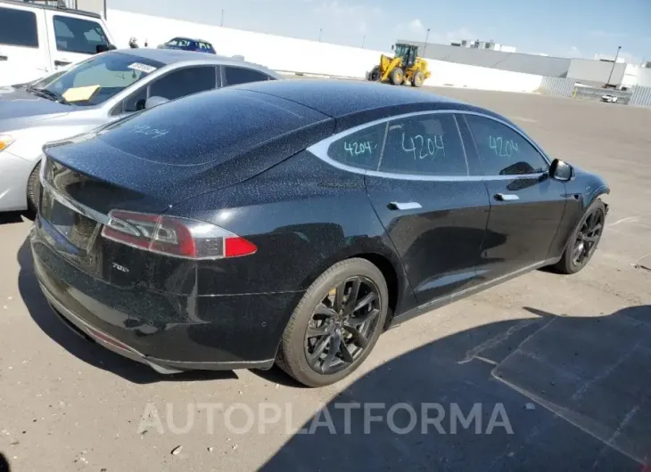 TESLA MODEL S 70 2015 vin 5YJSA1S29FF081858 from auto auction Copart