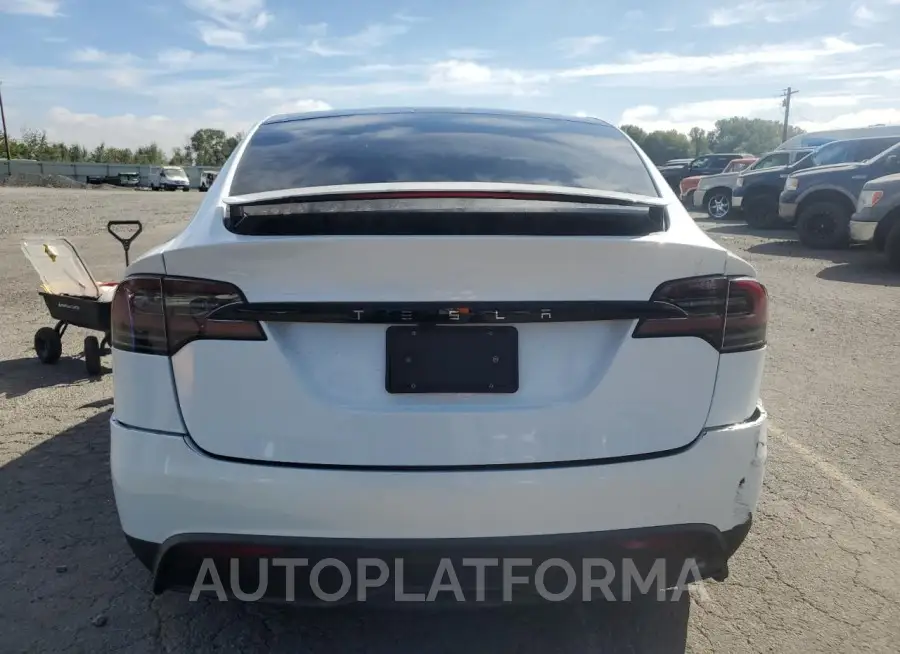 TESLA MODEL X 2023 vin 7SAXCBE58PF391791 from auto auction Copart