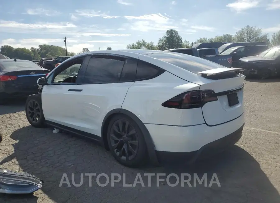 TESLA MODEL X 2023 vin 7SAXCBE58PF391791 from auto auction Copart