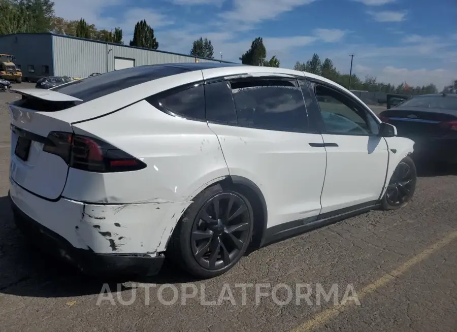 TESLA MODEL X 2023 vin 7SAXCBE58PF391791 from auto auction Copart