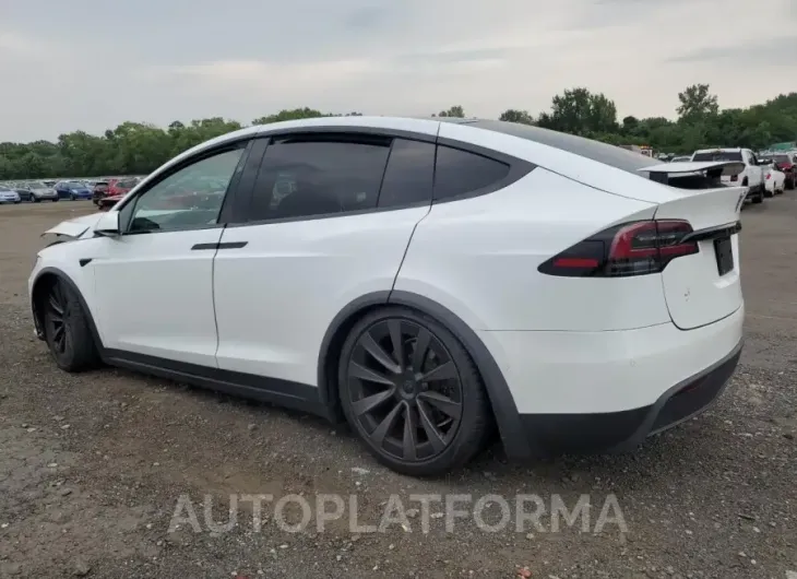 TESLA MODEL X 2023 vin 7SAXCDE54PF367208 from auto auction Copart