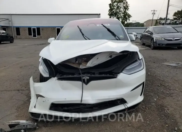 TESLA MODEL X 2023 vin 7SAXCDE54PF367208 from auto auction Copart