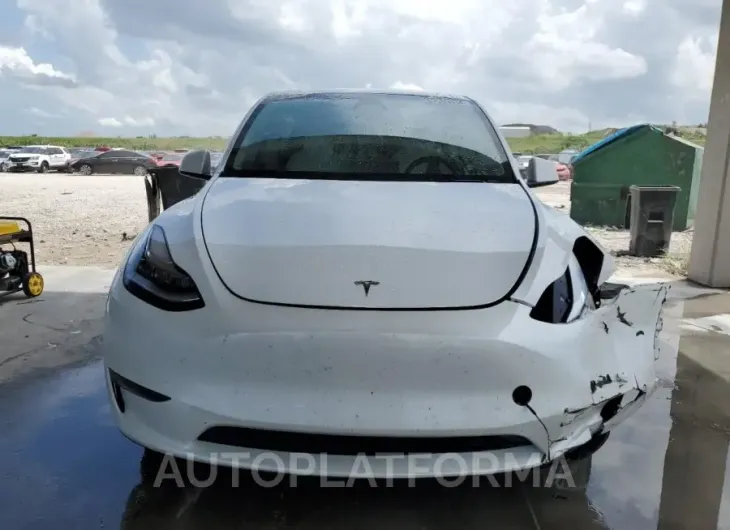 TESLA MODEL Y 2023 vin 7SAYGDEE1PF590900 from auto auction Copart