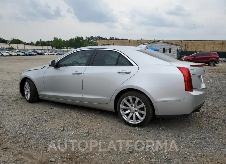 CADILLAC ATS 2017 vin 1G6AA5RX3H0146602 from auto auction Copart