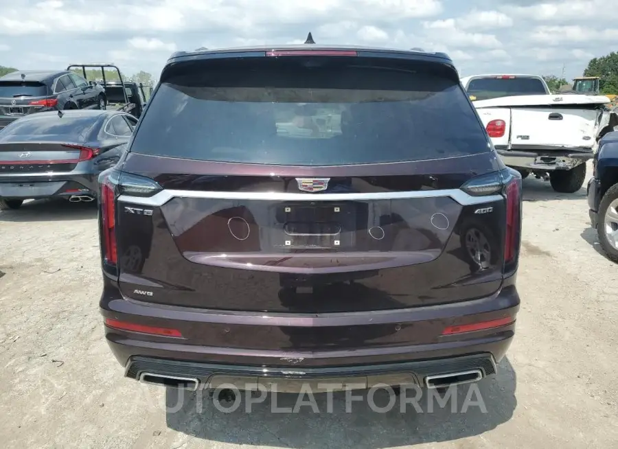 CADILLAC XT6 SPORT 2020 vin 1GYKPHRS7LZ231060 from auto auction Copart