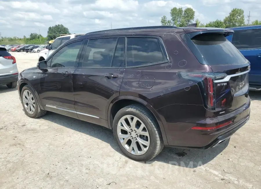 CADILLAC XT6 SPORT 2020 vin 1GYKPHRS7LZ231060 from auto auction Copart