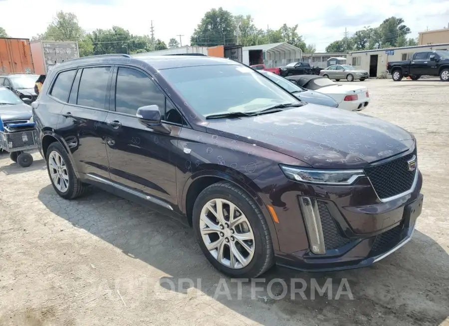 CADILLAC XT6 SPORT 2020 vin 1GYKPHRS7LZ231060 from auto auction Copart