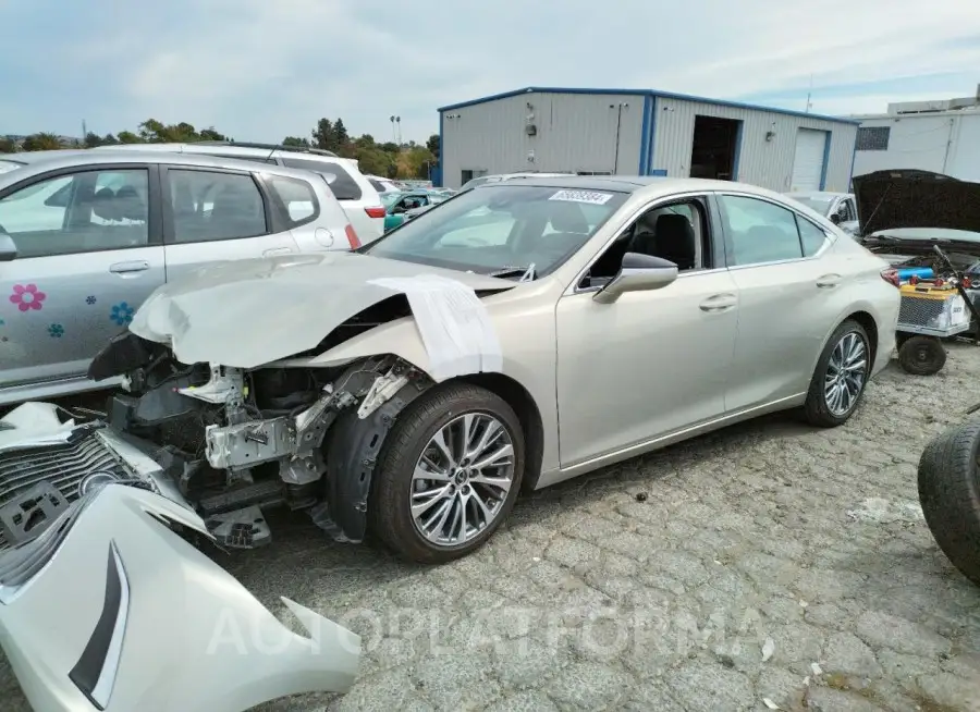 LEXUS ES 350 2020 vin 58ADZ1B11LU052984 from auto auction Copart