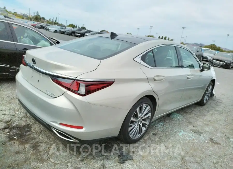 LEXUS ES 350 2020 vin 58ADZ1B11LU052984 from auto auction Copart