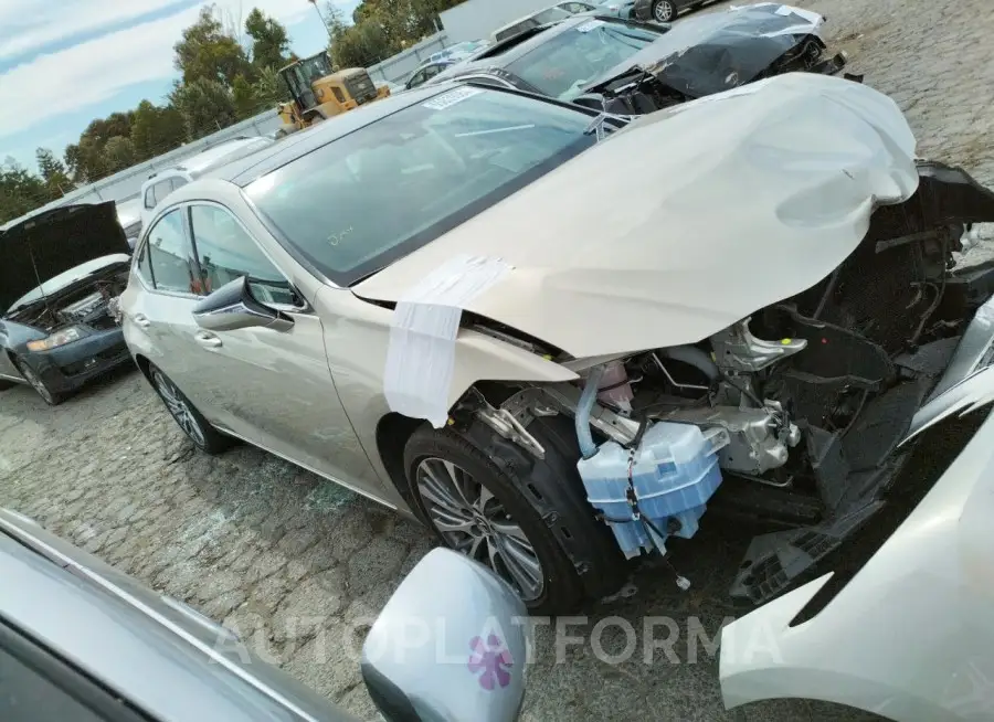 LEXUS ES 350 2020 vin 58ADZ1B11LU052984 from auto auction Copart