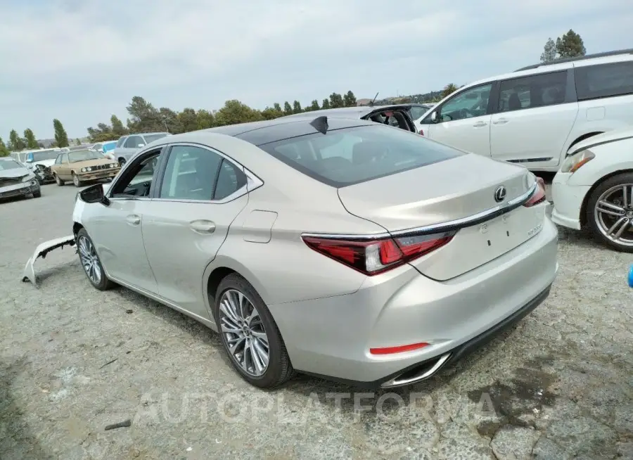 LEXUS ES 350 2020 vin 58ADZ1B11LU052984 from auto auction Copart