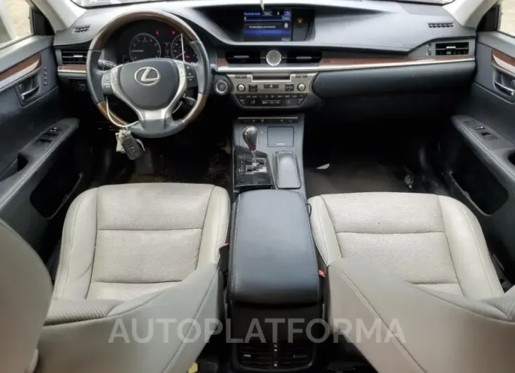 LEXUS ES 350 2015 vin JTHBK1GG8F2170663 from auto auction Copart