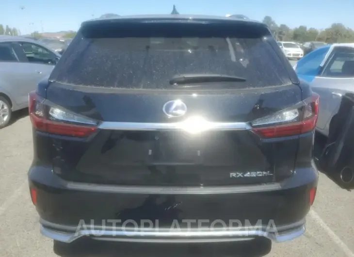 LEXUS RX 450H L 2020 vin JTJHGKFA0L2011323 from auto auction Copart