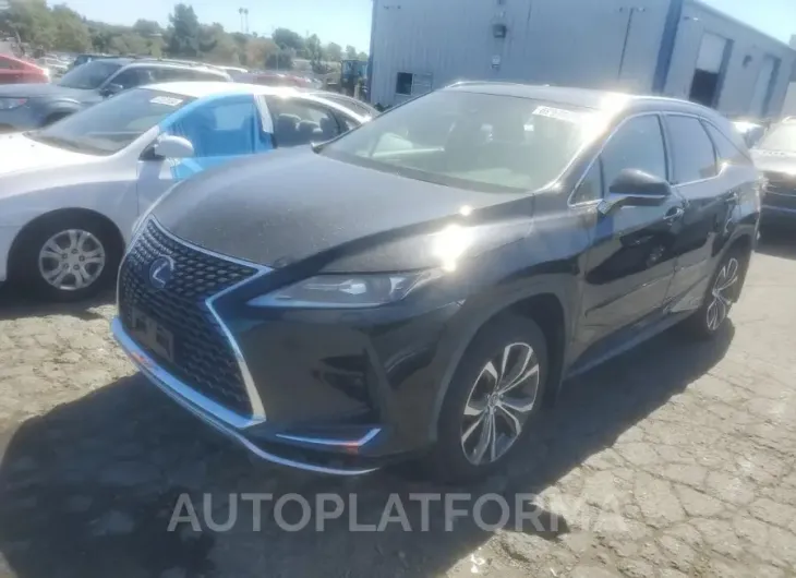 LEXUS RX 450H L 2020 vin JTJHGKFA0L2011323 from auto auction Copart