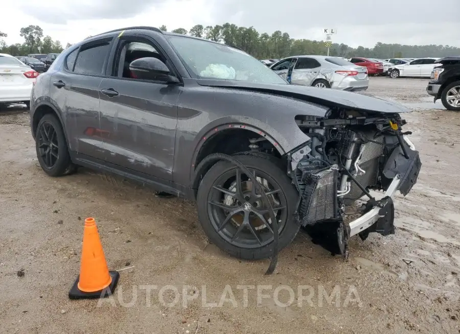 ALFA ROMEO STELVIO SP 2021 vin ZASPAJAN9M7D00913 from auto auction Copart