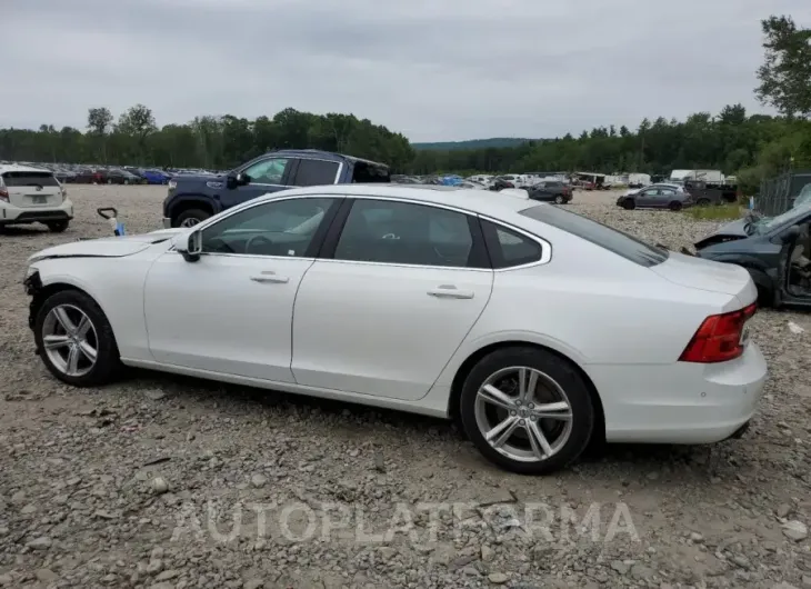 VOLVO S90 2018 vin LVY982MK4JP034547 from auto auction Copart