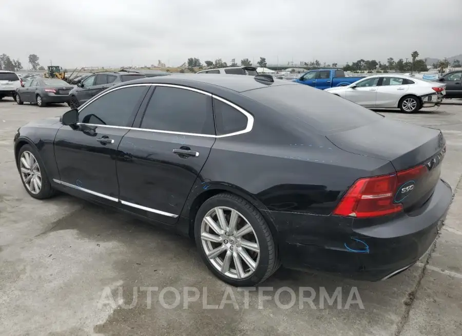 VOLVO S90 T6 INS 2017 vin YV1A22ML6H1017559 from auto auction Copart