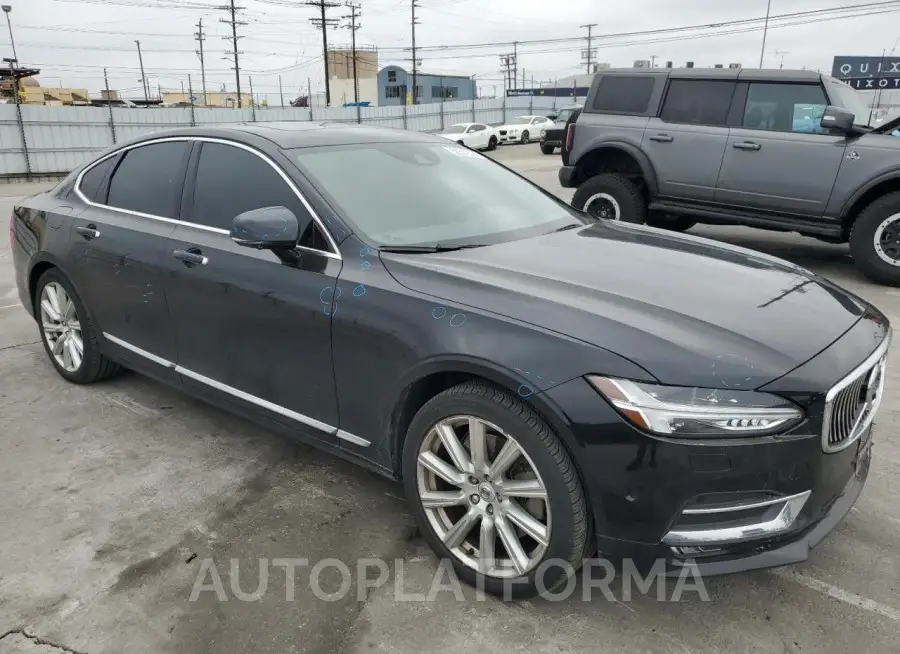 VOLVO S90 T6 INS 2017 vin YV1A22ML6H1017559 from auto auction Copart