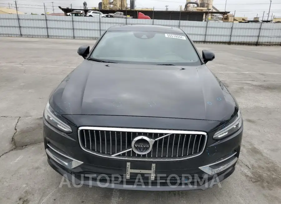 VOLVO S90 T6 INS 2017 vin YV1A22ML6H1017559 from auto auction Copart