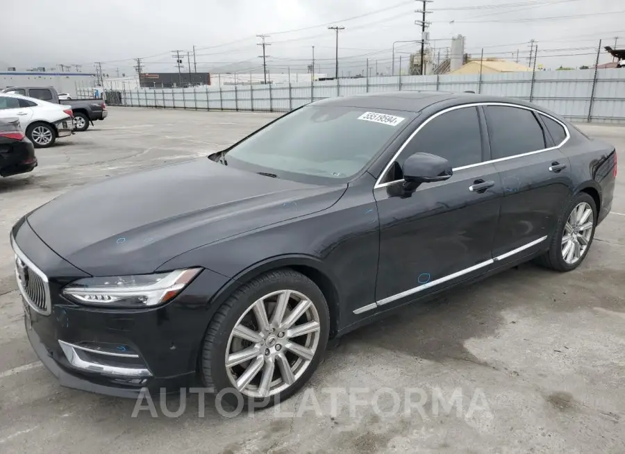 VOLVO S90 T6 INS 2017 vin YV1A22ML6H1017559 from auto auction Copart