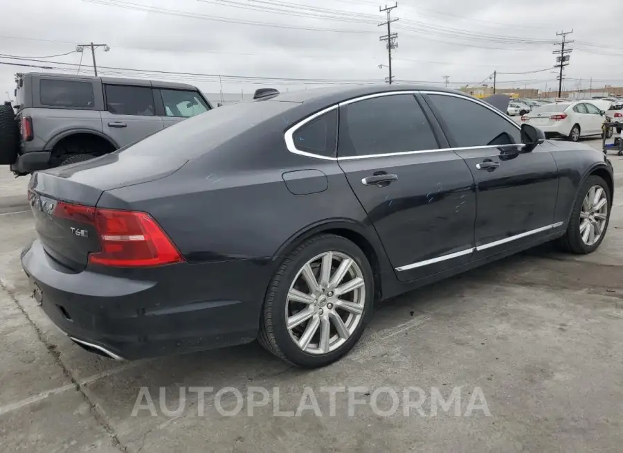 VOLVO S90 T6 INS 2017 vin YV1A22ML6H1017559 from auto auction Copart