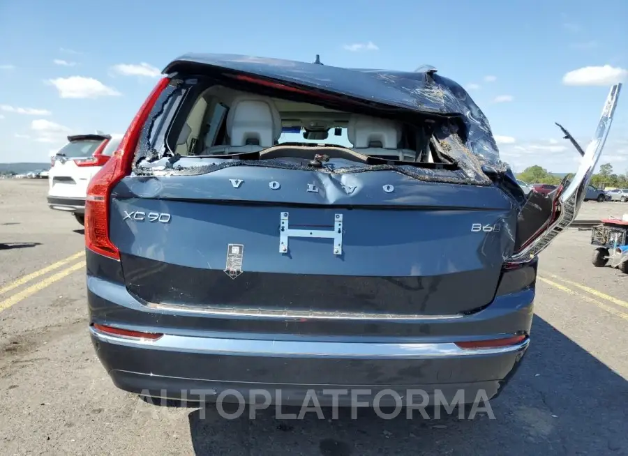 VOLVO XC90 ULTRA 2025 vin YV4062JF5S1291490 from auto auction Copart